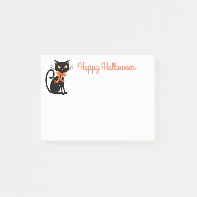 Halloween Post Notes (Front)