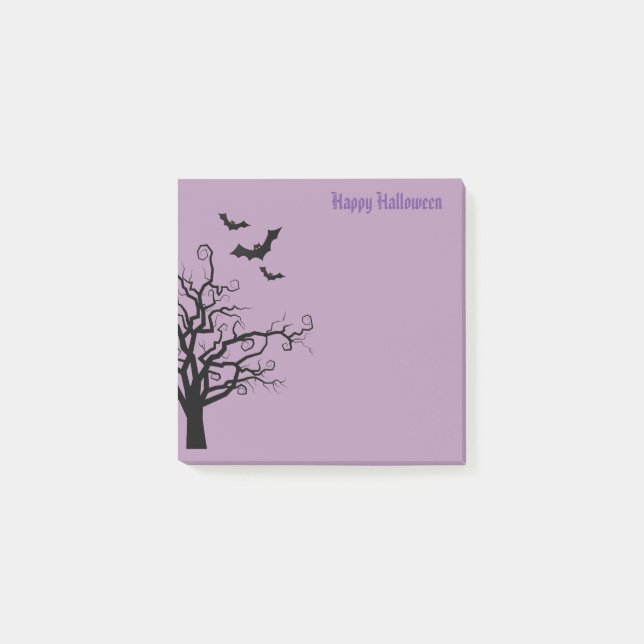 Halloween Post Notes (Front)