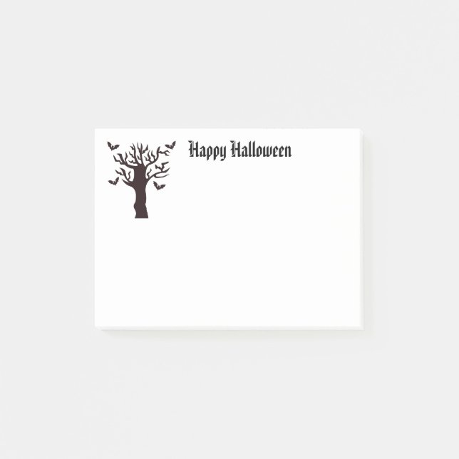 Halloween Post Notes (Front)