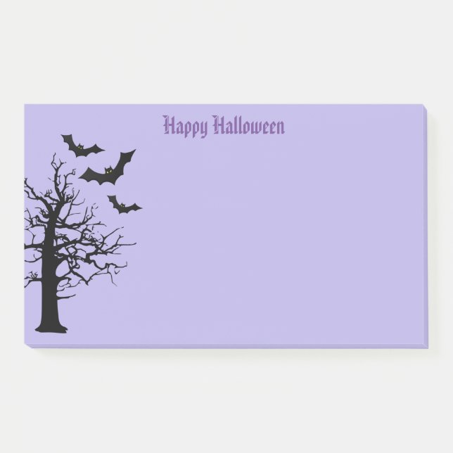 Halloween Post Notes (Front)