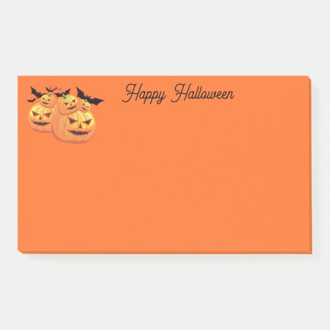 Halloween Post Notes (Front)