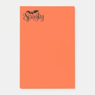 Halloween Post Notes