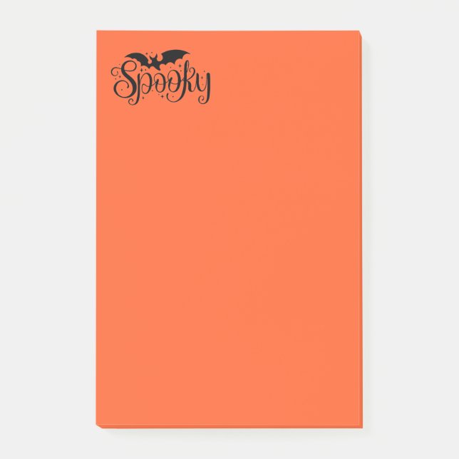 Halloween Post Notes (Front)