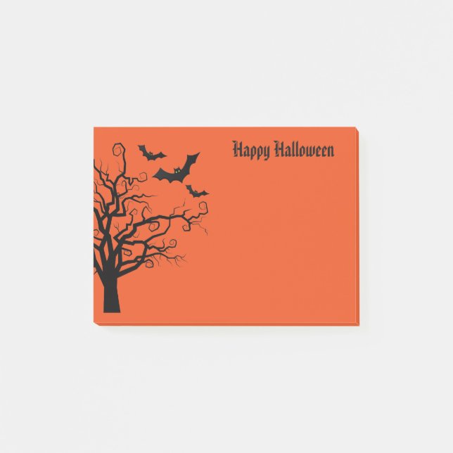 Halloween Post Notes (Front)