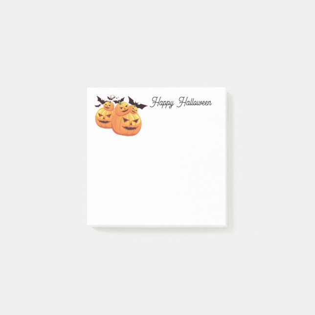Halloween Post Notes (Front)