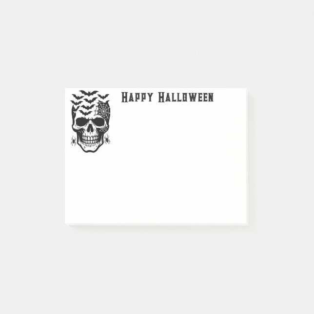 Halloween Post Notes (Front)