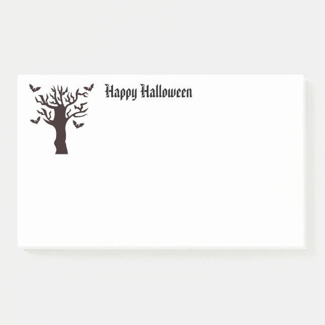 Halloween Post Notes (Front)