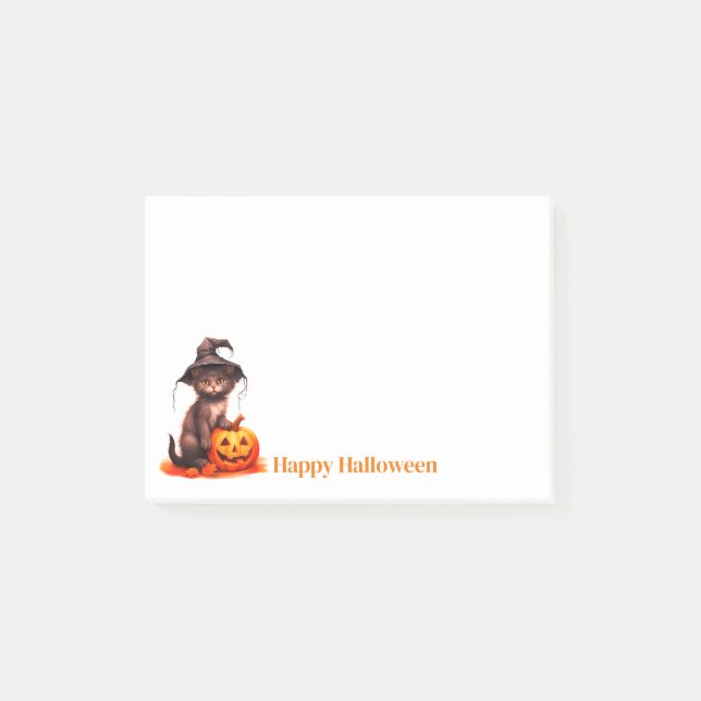 Halloween Post Notes (Front)