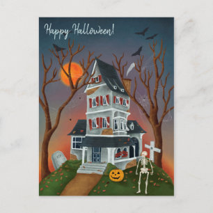 Halloween Postcard
