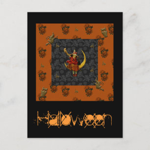 Halloween Postcard