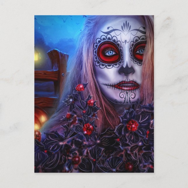 halloween postcard (Front)