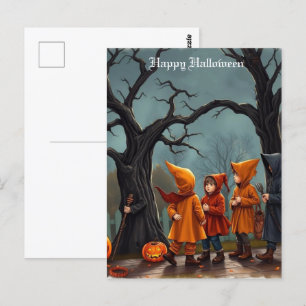 Halloween  postcard