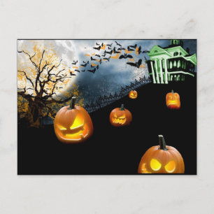 Halloween Postcard