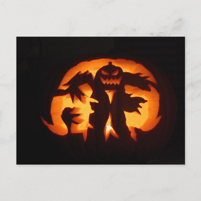Halloween Postcard (Front)