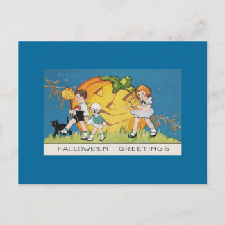 Halloween Postcard