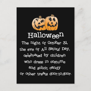 Halloween Postcard