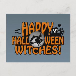 Halloween postcard