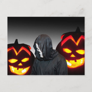 Halloween Postcard