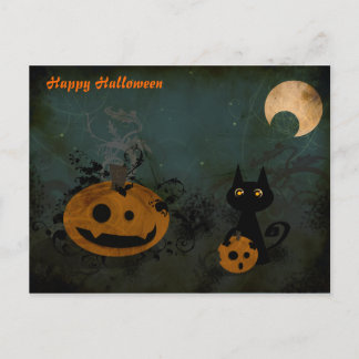 Halloween Postcard