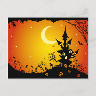 Halloween Postcard