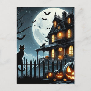 Halloween Postcard