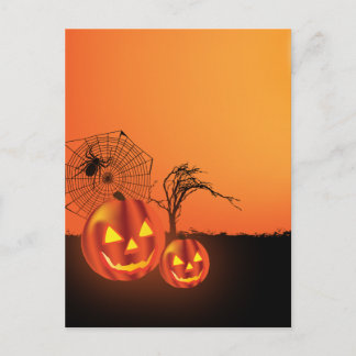 halloween postcard