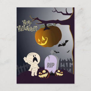 Halloween Postcard