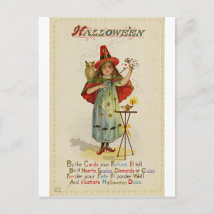 Halloween Postcard