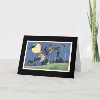 halloween postcard 2