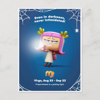 Halloween Postcard for Virgo