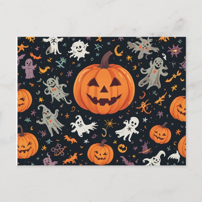Halloween Postcards (Front)