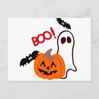 Halloween postcards