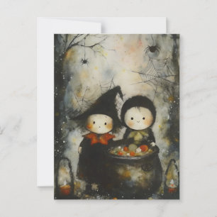 Halloween Postcards