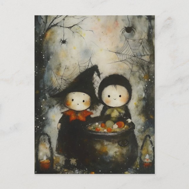 Halloween Postcards (Front)