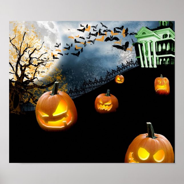 Halloween Poster (Front)