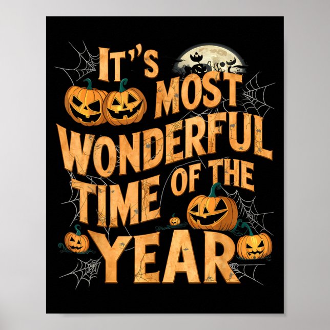 Halloween Poster (Front)