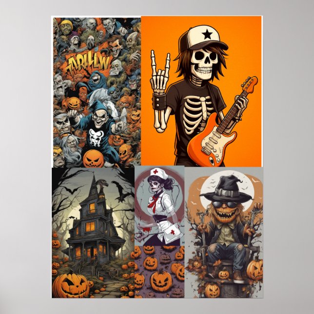 HALLOWEEN POSTER (Front)