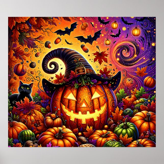 Halloween Poster (Front)