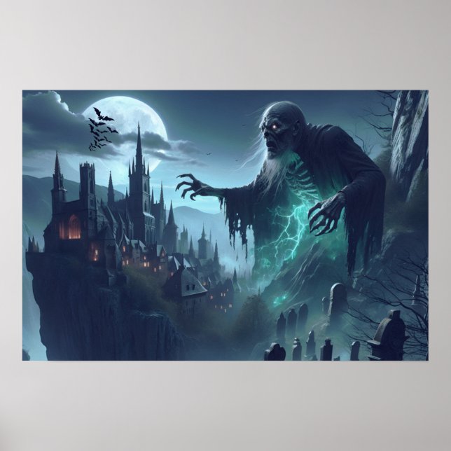 Halloween Poster (Front)