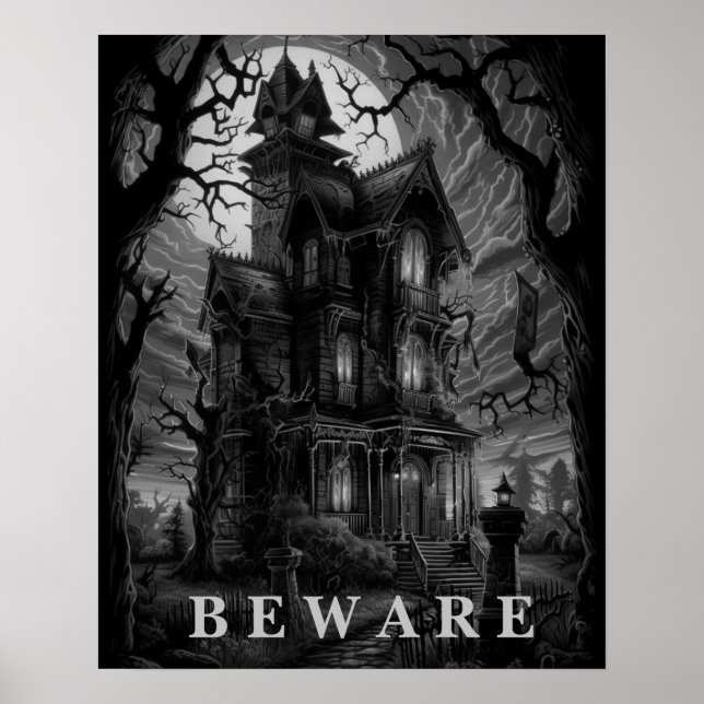Halloween Poster (Front)
