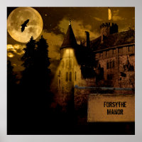 Halloween | Poster l | Château hanté