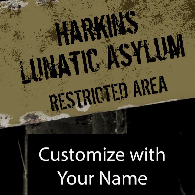 Halloween | Poster | Lunatic Asylum (Creator Uploaded)