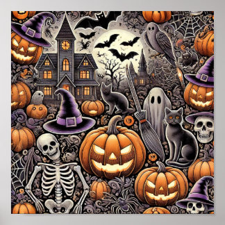 Halloween posters
