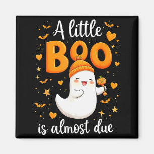 Halloween Pregnancy Announcement A Little Boo Is A Magnet
