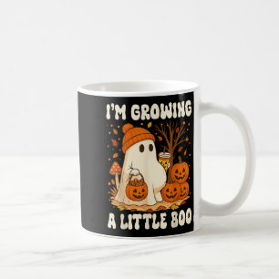Halloween Pregnancy Announcement I'm Growing A Lit Coffee Mug