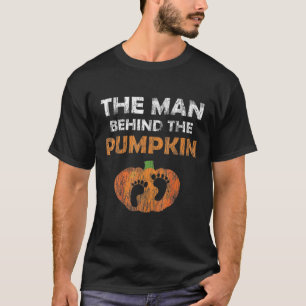 Halloween Pregnancy Expecting Pumpkin Costume T-Shirt