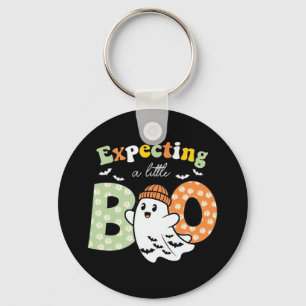 Halloween Pregnancy Pregnance Mom To Be Expecting  Keychain