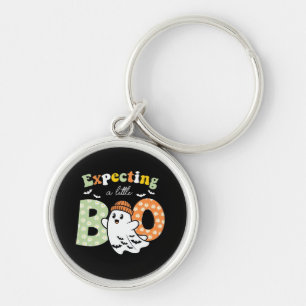 Halloween Pregnancy Pregnance Mom To Be Expecting Keychain