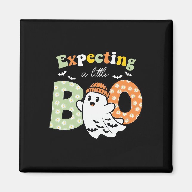 Halloween Pregnancy Pregnance Mom To Be Expecting  Magnet (Front)