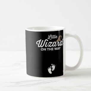 Halloween Pregnancy Shirt Mom To Be Little Wizard Coffee Mug